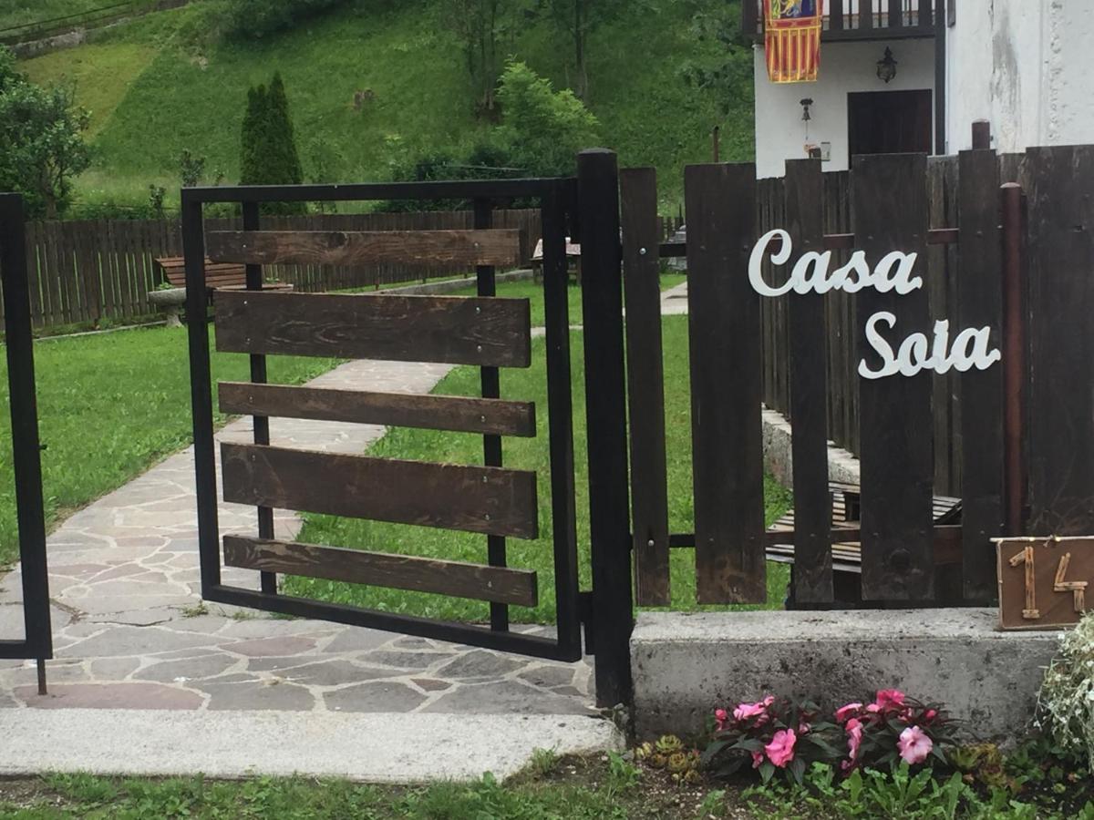 Casa Soia Apartment Falcade Exterior photo
